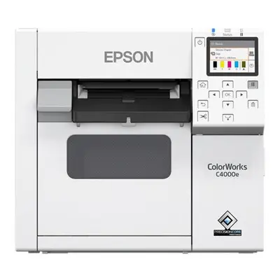 Epson CW-C4000e (mk) label printer Inkjet Colour x DPI mm/sec Wired