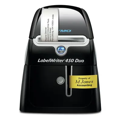 LabelWriter Duo, Black