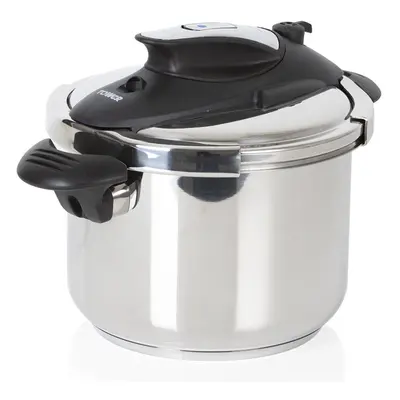 Tower T920003 One-Touch Ultima 6L Pressure Cooker, Stainless Steel