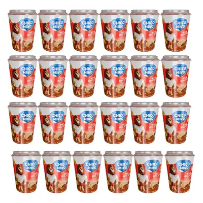 Chico Miko Mini Choc Crunchy Chocolate Cream Biscuits Bulk Buy x 125g Tubs