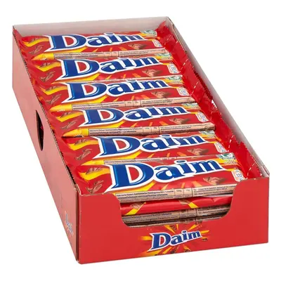 Daim Chocolate Bars 28g (Pack of 60)