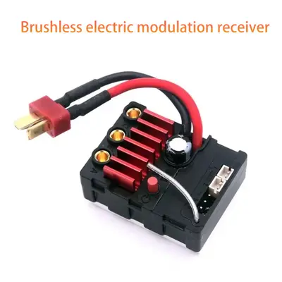 (6313) SCY RC Car Parts Chassis Motor Receiver ESC Differential Gear Drive Shaft Steering Cup Sw