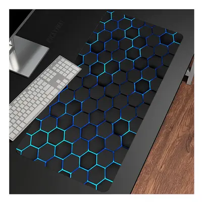 (EP9238675 (3), 1000x500x3mm) Gaming Mousepads Mousepad Geometric Large Mouse Mat Big Desk Pads 