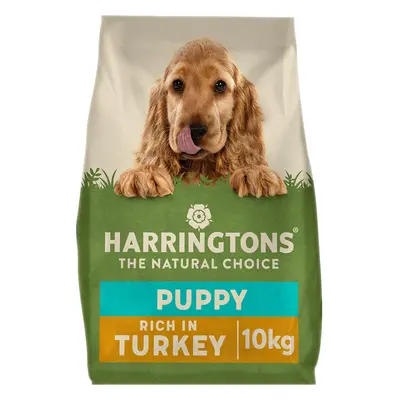 Harringtons Complete Puppy Dry Dog Food Turkey & Rice kg - Made with All Natural Ingredients