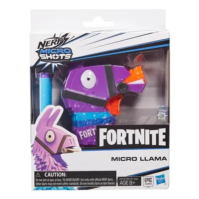 Fortnite Llama Nerf MicroShots Dart-Firing Toy Blaster