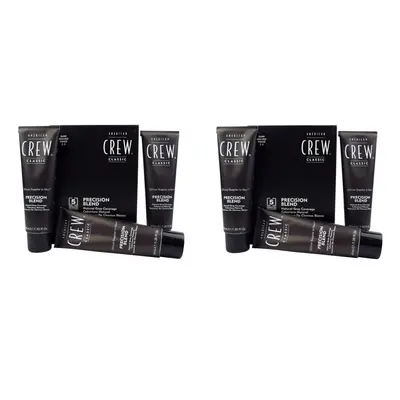 American Crew Precision Blend Set - Dark x2