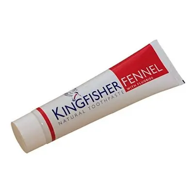 12 Pack of Kingfisher Fennel & Fluoride Toothpaste ML