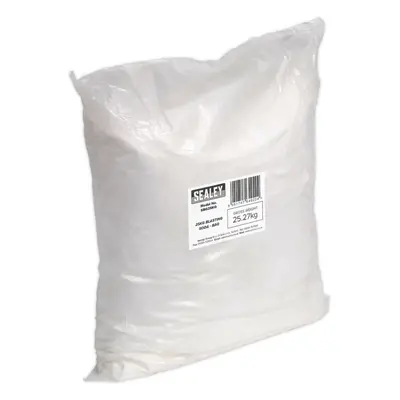 25KG Shot Blasting Soda BULK BAG - Sand Blasting Paint Rust Micron COARSE