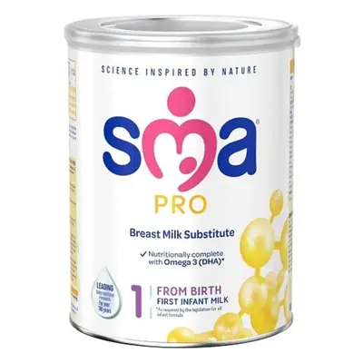 SMA PRO First Infant Baby Milk Powder, From Birth, 800g (Pack of 1)