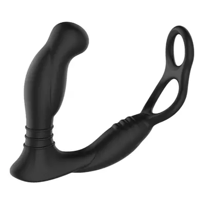 Nexus Simul8 Prostate Massager with Double Cock Ring