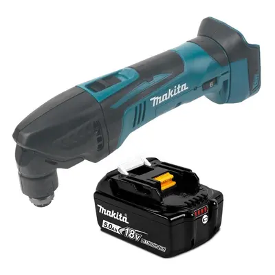 Makita DTM50Z 18v LXT Lithium Cordless Multi Tool Multitool + BL1850 5ah Battery