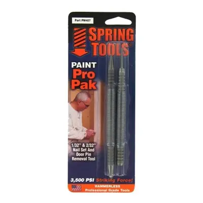 Spring Tools Paint Pro Pak Nail Set & Door Pin Remover PM407