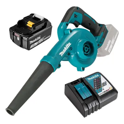 Makita LXT 18v DUB185RJ Garden Leaf Blower Li-Ion + Nozzle + Battery + Charger