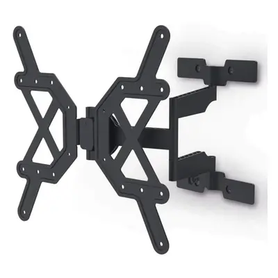 Hama Ultraslim FullMotion TV Wall Bracket | For TV's - Inches | Full Motion | Swivels Up To Degr