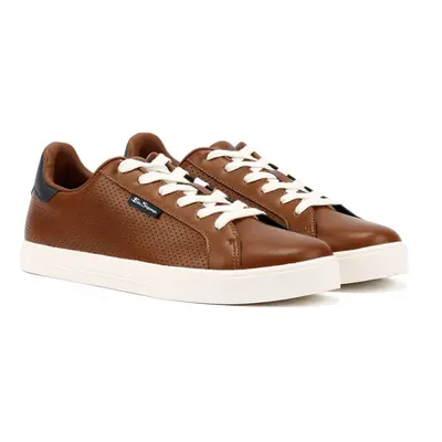 (Brown, (Adults')) Ben Sherman Chase Men's Tan Trainers