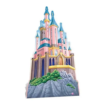 Star Cutouts Princess Castle Cardboard Cut Out, Multi-Colour