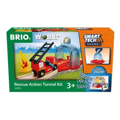 BRIO SmartTech Sound Rescue Action Tunnel Kit