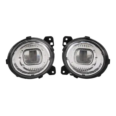 1Pair 24V Truck LED Fog Lamp Assembly 1852572 for Trucks R420 P400 R730 G400 G460 Outer Corner F