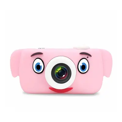 D3 PLUS 800W Pixel Lens Elephant Cartoon Mini Digital Sport Camera with 2.0 inch Screen for Chil