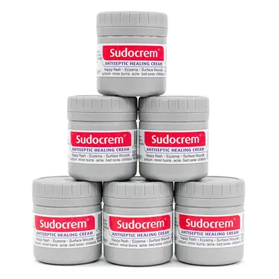 Sudocrem g Antiseptic Healing Cream: Nappy Rash | Eczema | Surface Wounds | Pack