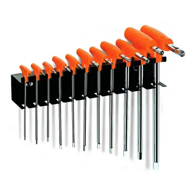 Beta 96T Set of High Torque T-Handle Hex Key Wrenches 2mm-10mm