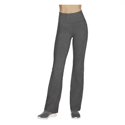 Skechers Women's Go Walk High Waisted Evolution Flare Pant Charcoal G