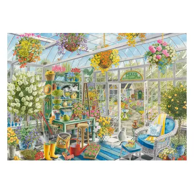 Ravensburger Greenhouse Heaven Piece Large Format Jigsaw Puzzle for Adults - - Every Piece is Un