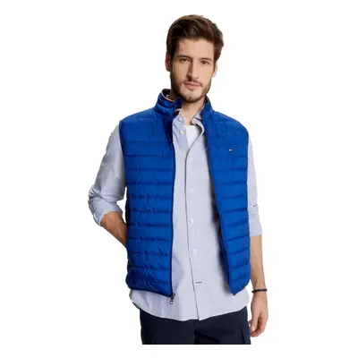 Tommy Hilfiger Men's Ultra Soft Lightweight Quilted Puffer Packable Ve