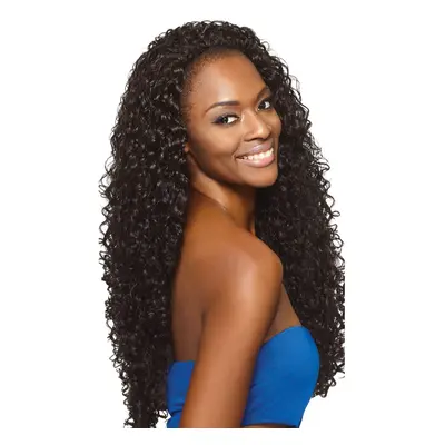 Outre Quick Weave Synthetic Half Wig - Penny 2 Dk. Brown