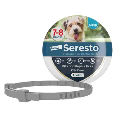 Seresto Dog Anti Flea Tick Collar, Small Collar Month Protection, Collar