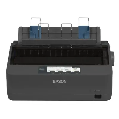 Epson LX-350 Dot matrix printer, pins, column, original + copies, cps HSD (10 cpi), Epson ESC/P 