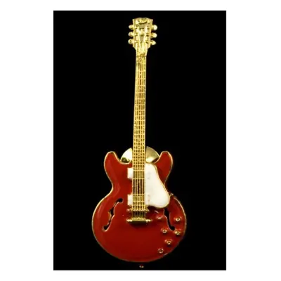 ES335 Hollowbody Guitar Pin - Red