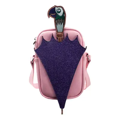 Mary Poppins Shoulder Bag Glitter Umbrella new Official Disney Pink