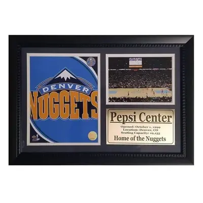 Encore Brandz Denver Basketball PepsiCenter Celebration 12&apos;x18&apos; Double Frame