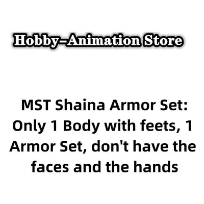 (Shaina Armor Set) MST Model Saint Seiya Myth Cloth EX Ophiuchus Shaina Aquila Eagle Marin Heave