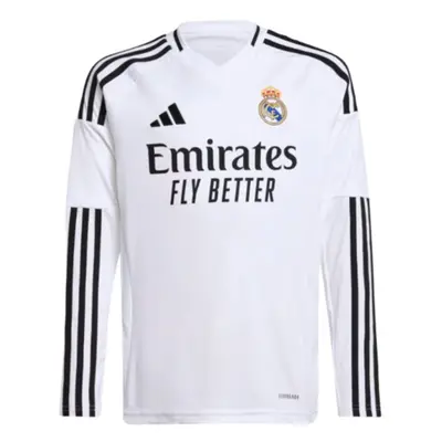 (XXL) Real Madrid Long Sleeve Home Shirt (Kids)