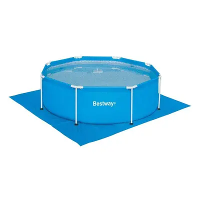 Durable 335x335 cm Protective Mat for Pools - Multifunctional PVC