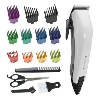 ColourCut Hair Clipper Kit, Neck Duster, Colour Coded Combs (1.5-25mm), Scissors & Comb, Taper l