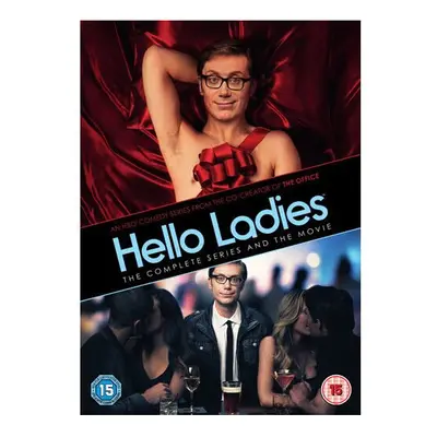 Hello Ladies DVD (2015) Stephen Merchant cert 3 discs - Region