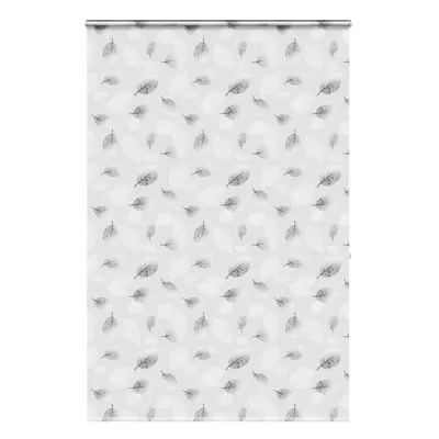 (leaves, x cm) vidaXL Shower Roller Blind with Cassette 140x240 cm Fabric Width cm