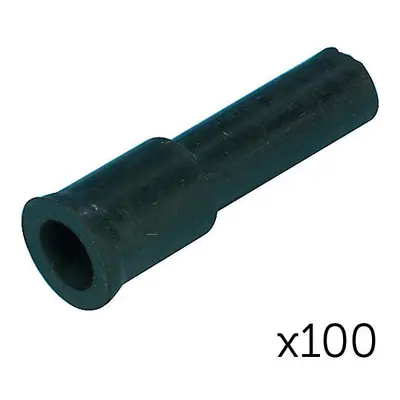 100x F Connector Outdoor Cable Boot Strain Relief RG59 RG6 Satellite Aerial