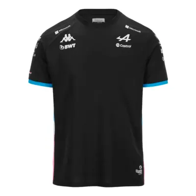 (M) Alpine BWT Team T-Shirt Mens (Black)