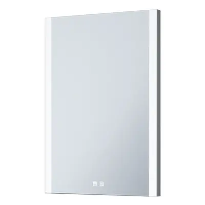 500 x 700mm LED Bathroom Mirror & Bluetooth Speaker -IP44 Demister Tunable White