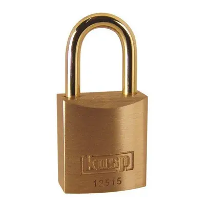 Kasp K12515D Premium Brass Padlock 15mm