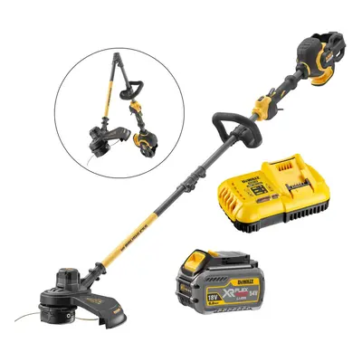 Dewalt DCM5713T1 54v XR Flexvolt Cordless Grass Trimmer Cutter Split Shaft - 6ah