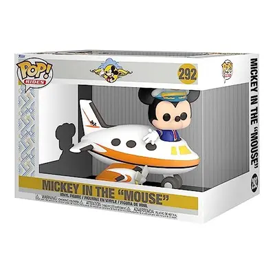 POP! Rides: Disney - Mickey Mouse With Plane - Amazon Exclusive - Collectable Vinyl Figure - Gif