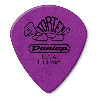 Dunlop 498R1.14 Tortex Jazz III Blue 1.0mm 72/Bag