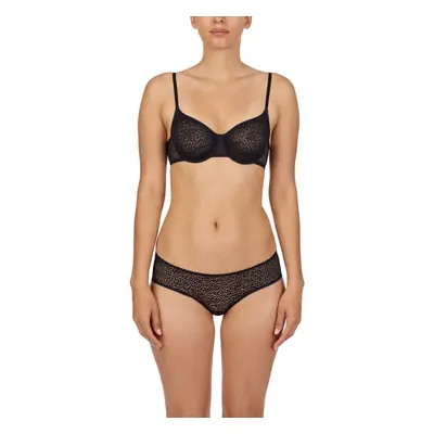 DKNY womens Modern Lace Unlined Demi Bra Black 36B US