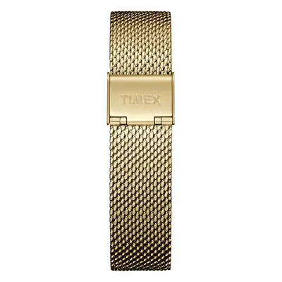 Timex TW7C07700 Two-Piece 18mm Gold-Tone Stainless Steel Mesh Quick-Re