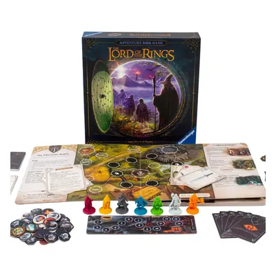 The Lord of The Rings Adventure Book Game for Ages and Up - Work To